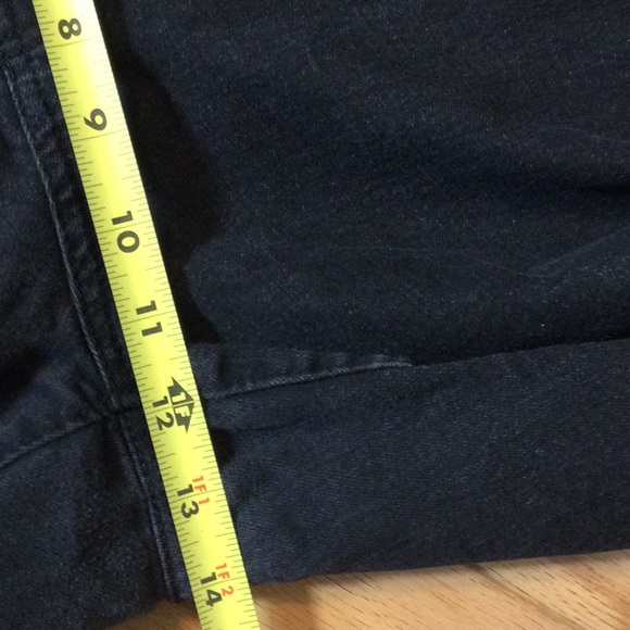 16W J+V Curvie Fit Ankle Black Denim Jeans - Picture 11 of 16